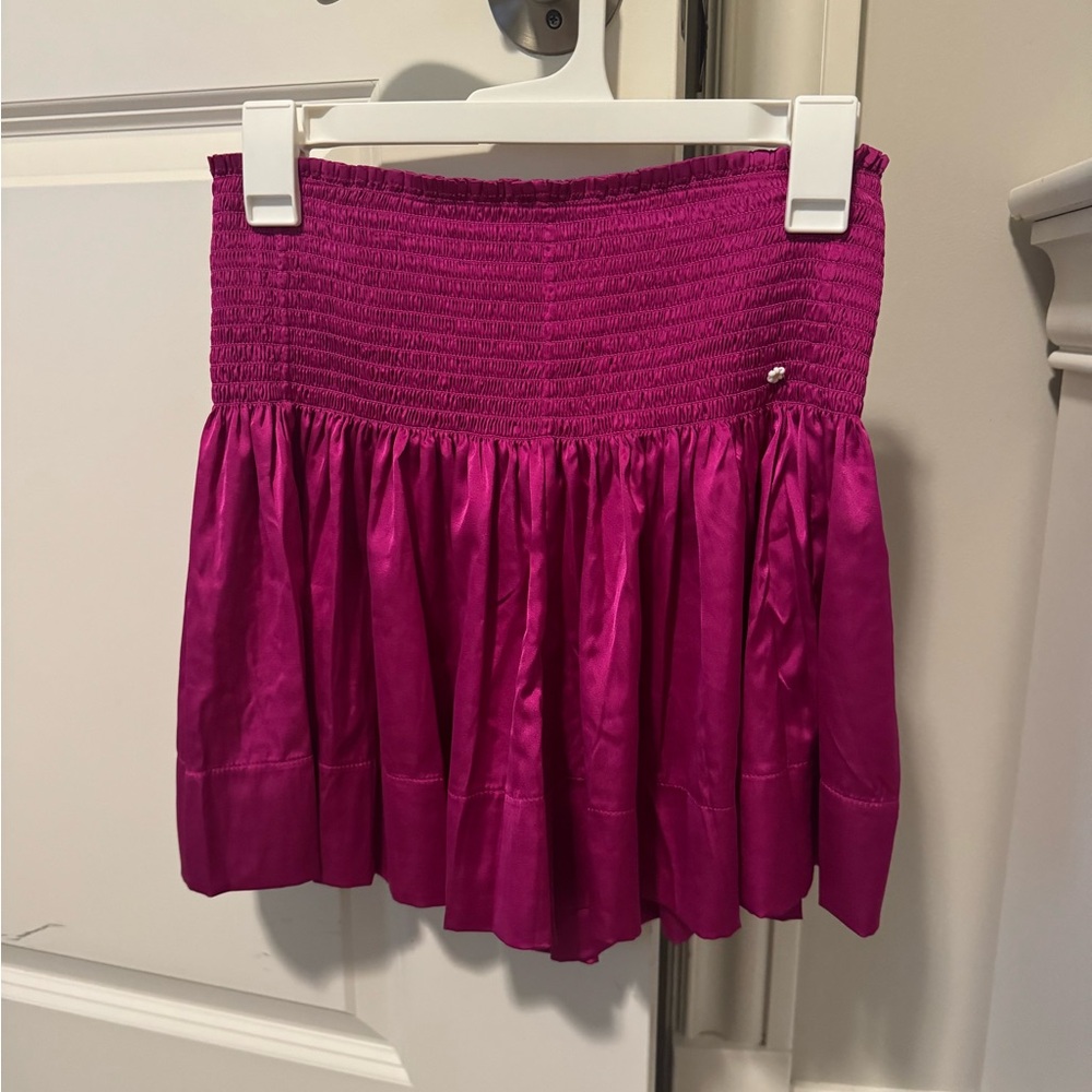 Elegant Pink Women's Skirt